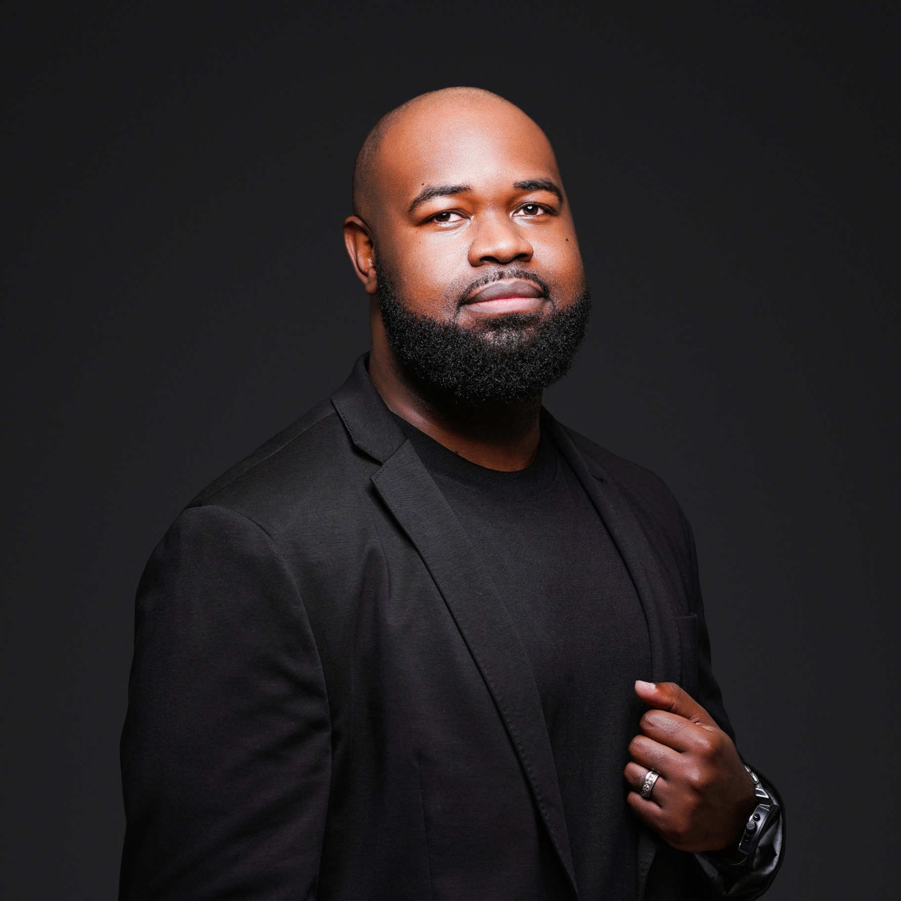 Chazdon Strickland portrait