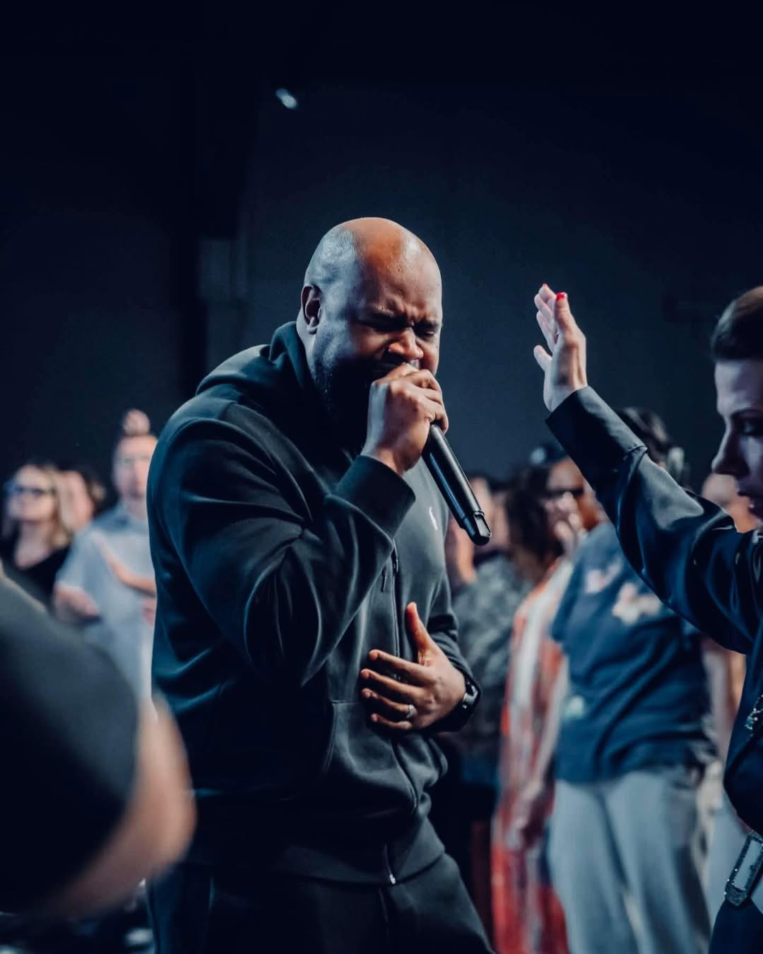 Chazdon Strickland preaching